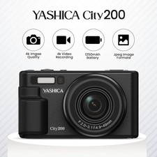 Yashica City 200 Black digital