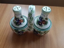 Set Sale e Pepe ceramica