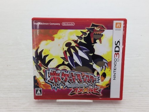 Gioco pokemon rubino omega - jp,