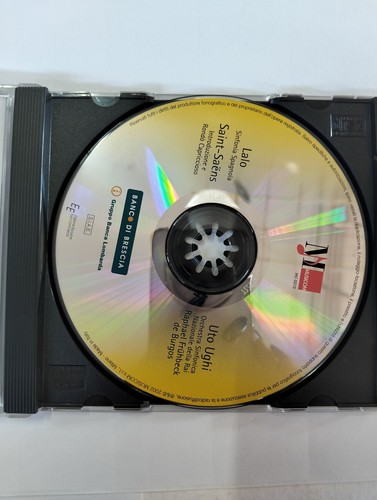 Uto ughi saint saëns - cd, saint-saëns