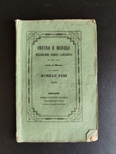 Antico Libretto d’Opera