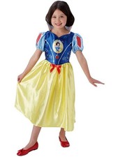 Rubies Costume Vestito Principessa Biancaneve Disney Bambine Carnevale 620541