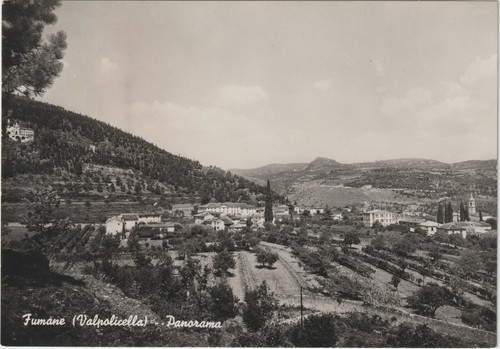 Fumane valpolicella panorama - fumane,