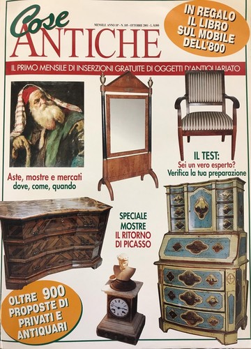 Cose antiche 105 del - cose,