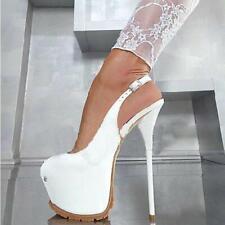 Women Heels Pumps Peep Toe