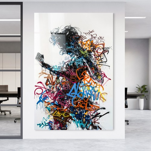 Banksy bambino pop art - ✅,