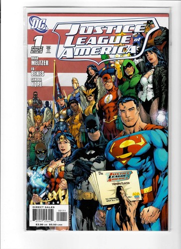 Justice league america 1 - league, of