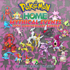 Pacchetto Eventi Pokemon