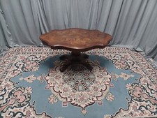 tavolino salotto Piano In Radica Anni 80 Epoca 900