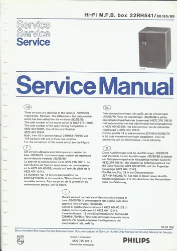 Manuale servizio - manuale,