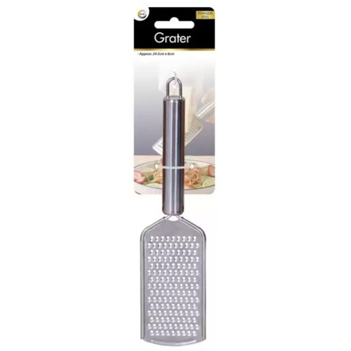 Grattugia manuale acciaio inox - grattugia,