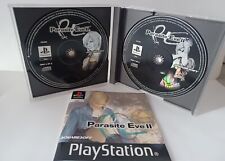 Parasite Eve 2 - PS1 Playstation 1 - Completo Black Label PAL ITA ?? 