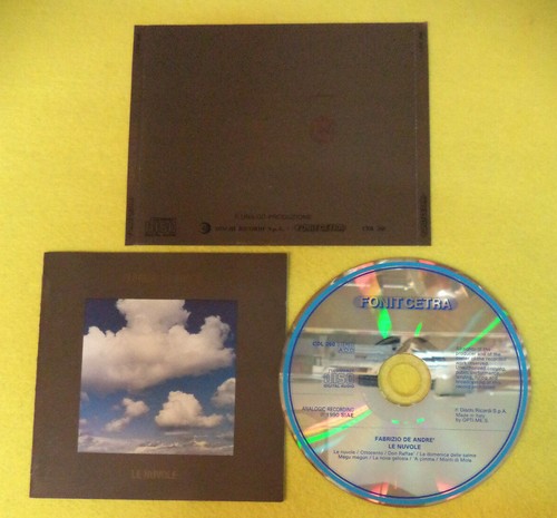 Fabrizio andre le - cd,