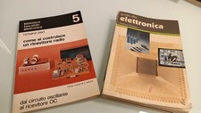  RADIO ELETTRONICA - VISMARA +COME SI COSTRUISCE RICEVITORE GRUNDIG