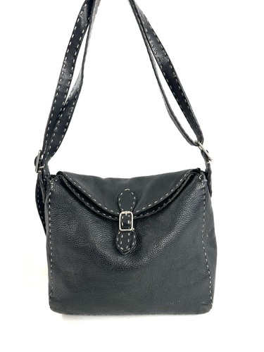 Fendi vintage selleria black - vintage,