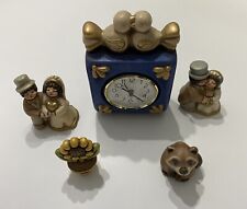 Set di pezzi Thun fuori produzione Orologio Doppia Coppia Sposi Girasole Orso