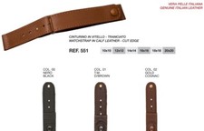 CINTURINI IN VERA PELLE