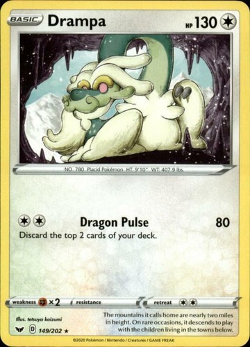 Drampa rara - (swsh01-149),