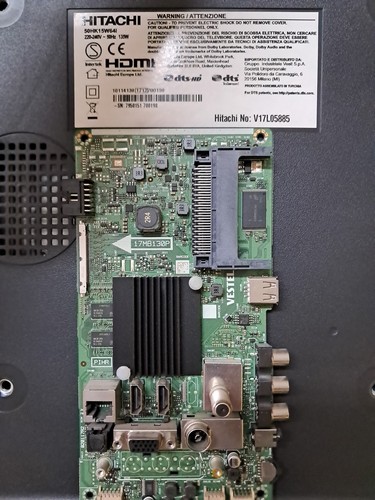 Scheda main hitachi - main,