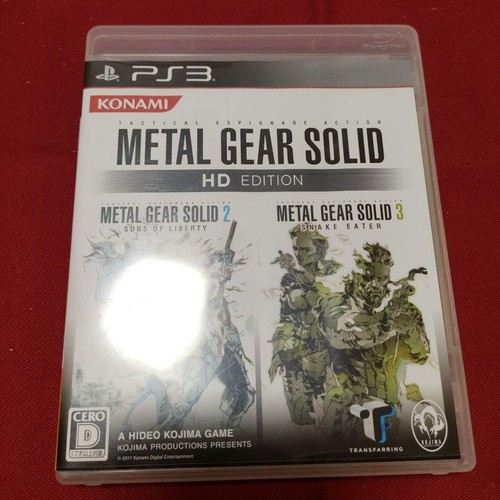 Metal gear solid edition - gear, hd