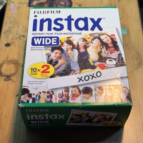 Fujifilm instax wide instant - fujifilm,