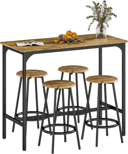 Set tavolo bar con - set, sgabelli
