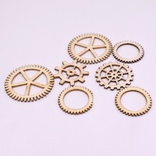  72 Pcs Decorazioni Murali Decori Da Parete Decorazione Degli Ingranaggi