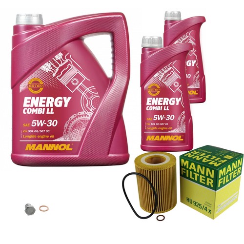 Filtro olio mann mannol - filtro, l