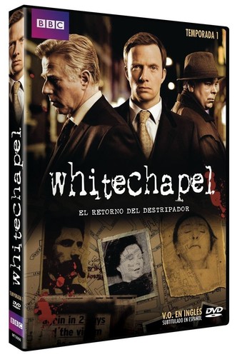 Whitechapel - whitechapel, (dvd)