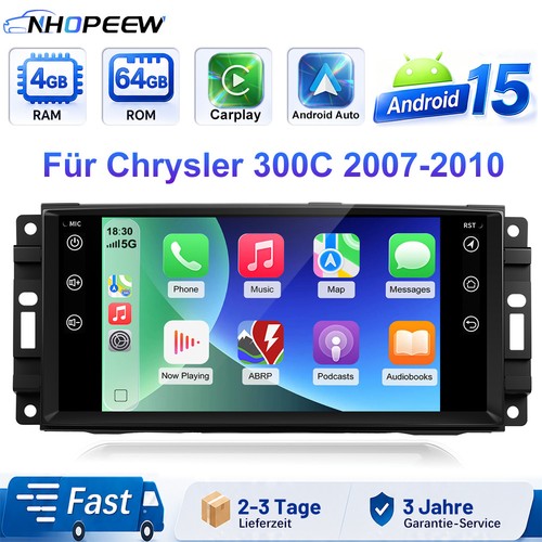 Autoradio 64gb android - 4+64gb, 15