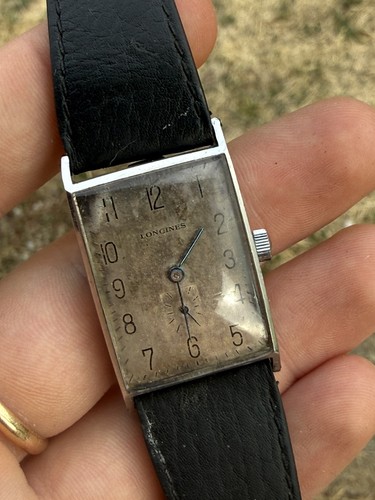 Longines tank art déco - tank,
