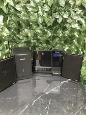 sistema HiFi TEAC MC-DX255i-S