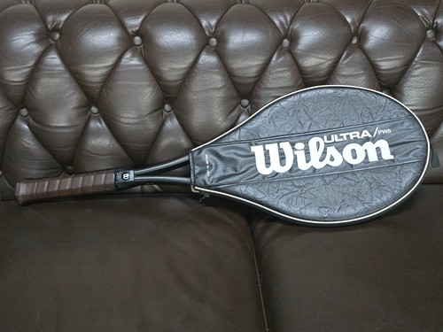 Racchetta tennis vintage - da,