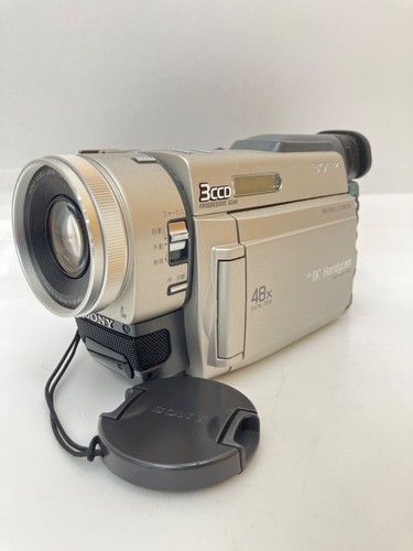 Sony dcr trv900 handycam - sony, dcr-trv900