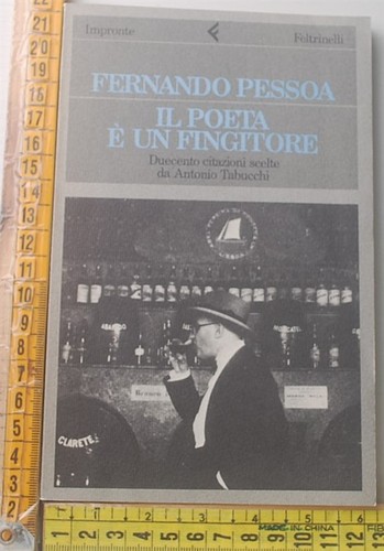 Pessoa fernando poeta - -, il