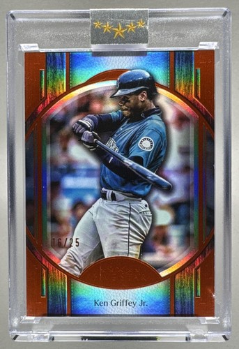 Ken griffey 2025 - jr, topps