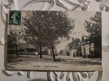 Cpa 03 Audes Avenue Du Bois