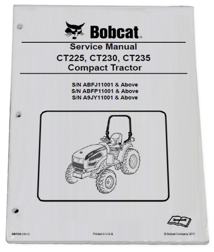 Bobcat ct225 ct230 ct235 - ct225,