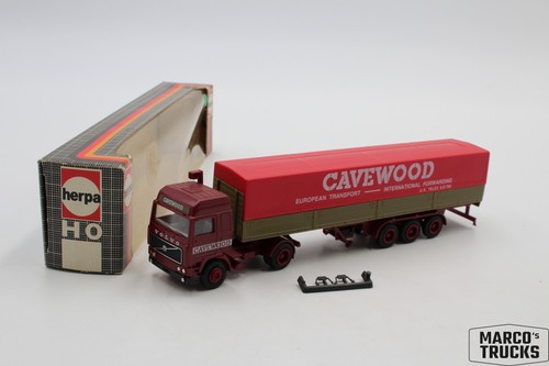 Herpa volvo f12 autoarticolato - volvo,