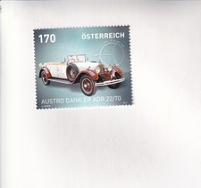 FRANCOBOLLO Austria AUTO