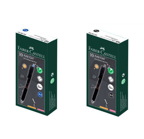 Faber castell arté gel - [faber-castell],