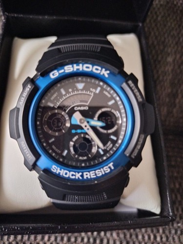 Casio shock 591 2ajf - g-shock, aw-591-2ajf