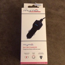 MYMO Caricabatteria da auto