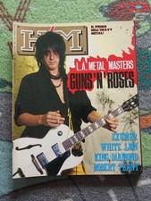 Rivista H/M heavy metal n. 38 - 1988 Guns N'ROSES 