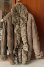 montone shearling donna