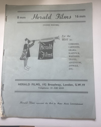 8mm herald films 16mm film - 8mm,