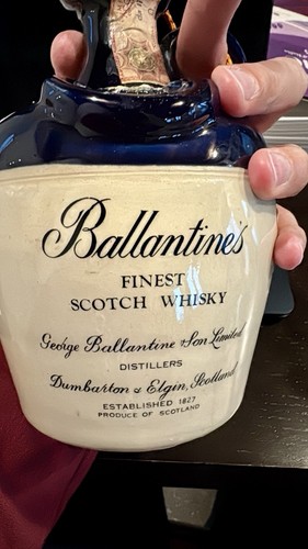 Scotch whisky ballantine - scotch,
