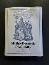 Mytho-Hermetic Dictionary by