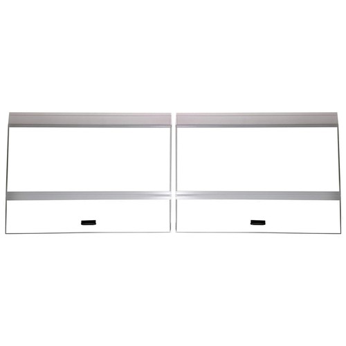 Set baldacchino vetro per - set,