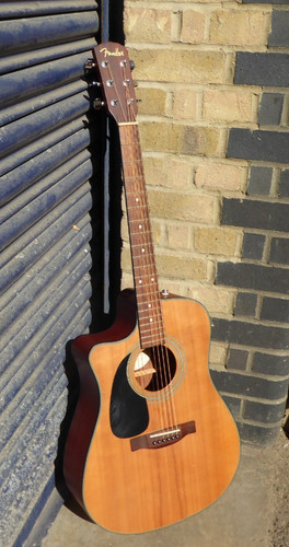 Fender 100ce nat - fender,